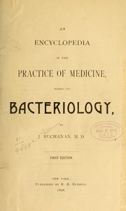 Cover of: An encyclopedia of the practice of medicine