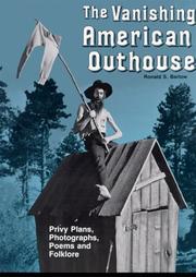 Cover of: The vanishing American outhouse: a history of country plumbing