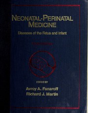 Cover of: Neonatal-perinatal medicine by edited by Avroy A. Fanaroff, Richard J. Martin.