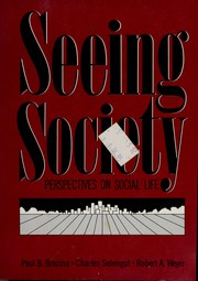 Cover of: Seeing Society: Perspectives on Social Life
