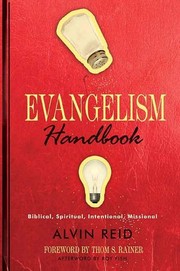 Cover of: Evangelism Handbook: Biblical, Spiritual, Intentional, Missional 