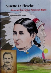 Cover of: Susette La Flesche: advocate for Native American rights