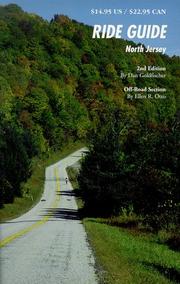 Cover of: Ride guide: North Jersey