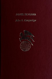 Cover of: Javier de Viana