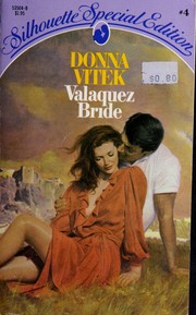 Cover of: Valaquez bride by Donna Kimel Vitek