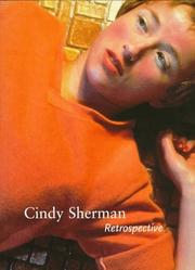 Cover of: Cindy Sherman by Cindy Sherman
