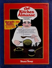 Cover of: The kitchen almanac by Stone Soup, ltd.