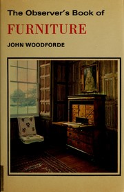 Cover of: The observer's book of furniture.