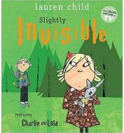 Cover of: Slightly invisible