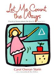 Cover of: Let me count the ways: practical innovations for Jewish teachers