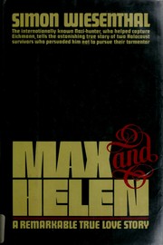Cover of: Max and Helen