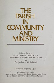 Cover of: The Parish in community and ministry | 