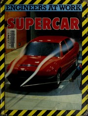 Cover of: Supercar by Mike Trier