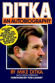 Cover of: Ditka by Mike Ditka