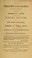 Cover of: A treatise on the blood, or, General arrangement of many important facts, relative to the vital fluid