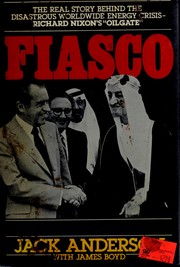 Cover of: Fiasco