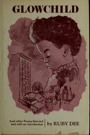 Cover of Glowchild and Other Poems Selected
