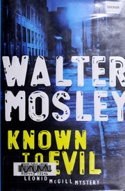 Cover of: Known to evil by Walter Mosley