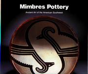 Cover of: Mimbres pottery: ancient art of the American Southwest : essays
