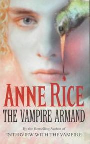 Cover of: The Vampire Armand (Vampire Chronicles) by Anne Rice