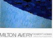 Milton Avery by Robert Carleton Hobbs