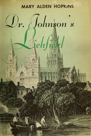 Cover of: Dr. Johnson's Lichfield.