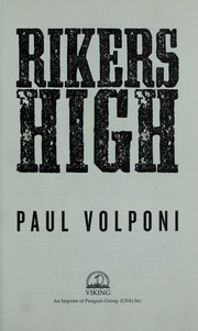Cover of: Rikers High by Paul Volponi
