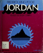 Cover of: Jordan by Frederick King Poole