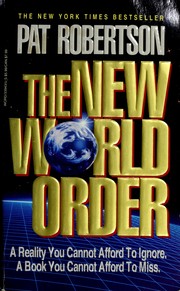 Cover of: The new world order. by Pat Robertson
