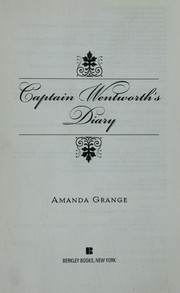 Cover of: Captain Wentworth's diary