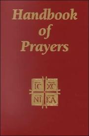 Cover of: Handbook of Prayers by James Socias