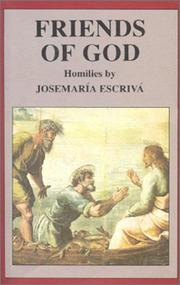 Cover of: Friends of God: Homilies