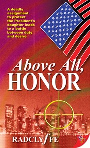 Cover of: Above All, Honor by Radclyffe