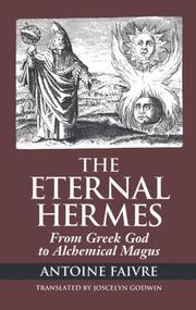 Cover of: The eternal Hermes by Faivre, Antoine