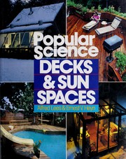 Cover of: Decks & sun spaces by Alfred W. Lees