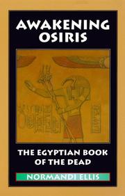 Cover of: Awakening Osiris: The Egyptian Book of the Dead