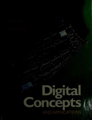Cover of: Digital concepts & applications