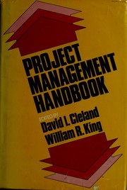 Cover of: Project management handbook