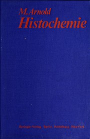 Cover of: Histochemie by M. Arnold