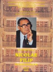 Cover of: Academicianul Nicolae Filip : Biobibliogafie