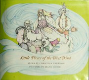 Cover of: Little pieces of the west wind by Christian Garrison