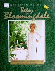 Cover of: Entertaining with Betsy Bloomingdale by Betsy Bloomingdale
