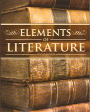 Cover of: Elements of Literature: student text