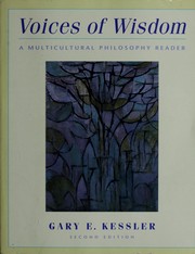 Cover of: Voices of Wisdom: A Multicultural Philosophy Reader (Philosophy Series)
