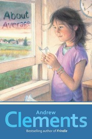 Cover of: About average by Andrew Clements