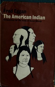 Cover of: The American Indian: perspectives for the study of social change