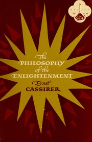 Cover of: The philosophy of the enlightenment. by Ernst Cassirer