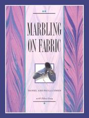 Cover of: Marbling on fabric
