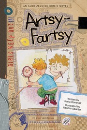 Cover of: Artsy-fartsy: and Aldo Zelnick comic novel