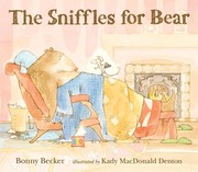 Cover of: The sniffles for Bear by Bonny Becker